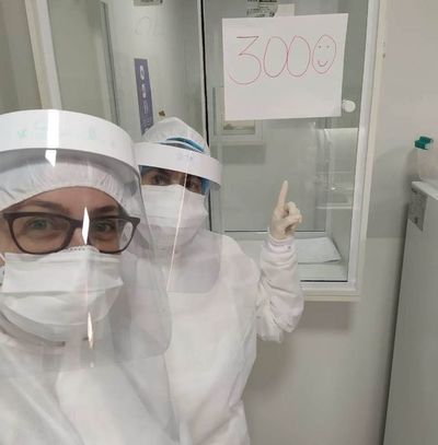Laboratorio de Alto Paraná llega a 3.000 muestras realizadas - ABC en el Este - ABC Color