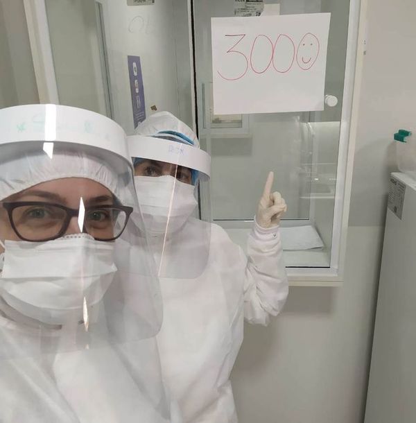 Laboratorio de Alto Paraná llega a 3.000 muestras realizadas - ABC en el Este - ABC Color