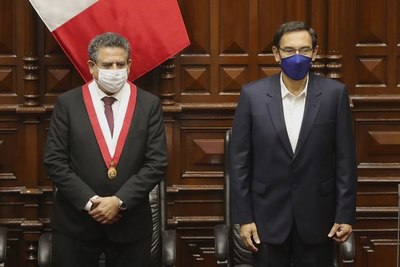 Desgaste y debilidad: consecuencias de la crisis para el presidente de Perú - MarketData