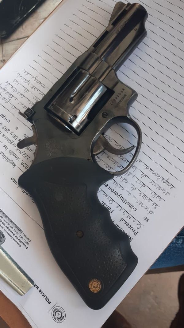Apareció la que sería el arma utilizada en el caso de asesinato de empresario - Nacionales - ABC Color