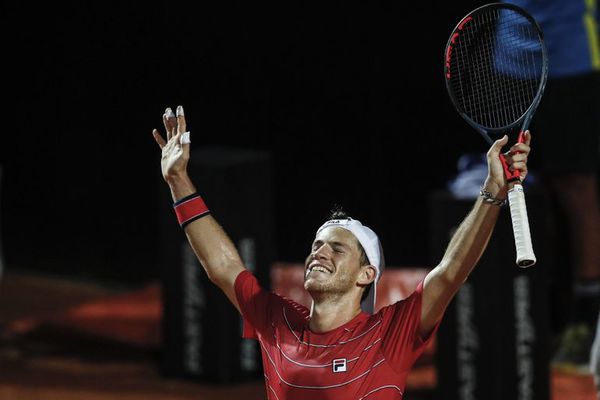 Schwartzman se cita con Djokovic en la final - Tenis - ABC Color
