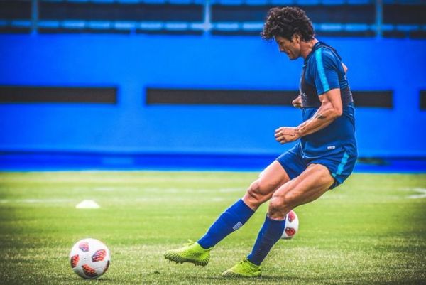 Nelson Haedo, listo para jugar luego de 213 días