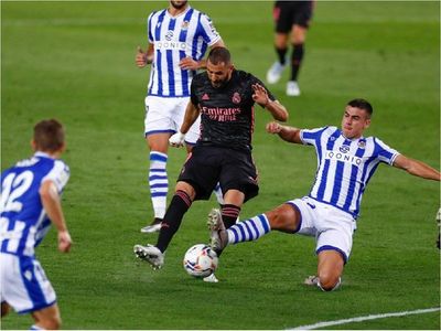 La Real Sociedad vuelve a puntuar ante un Real Madrid al que le falta gol
