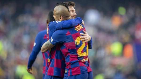 Messi a Arturo Vidal: "El vestuario te va a extrañar" » Ñanduti