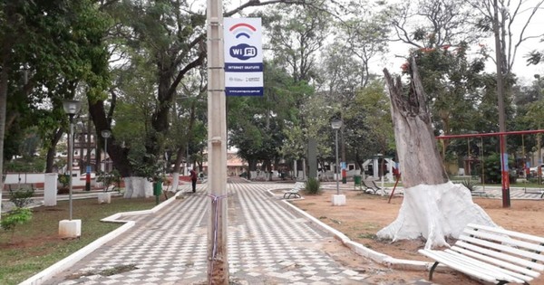 La Nación / Benefician con conectividad gratuita a 10.000 usuarios en San Pedro