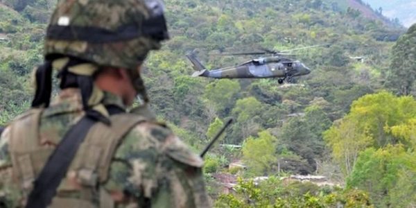 Mueren cuatro militares venezolanos en combate con un grupo ilegal colombiano » Ñanduti