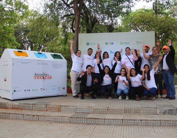 Otorgarán USD 1.000 al ganador del concurso "EcoDesafío" Asunción Recicla 2.0 » Ñanduti