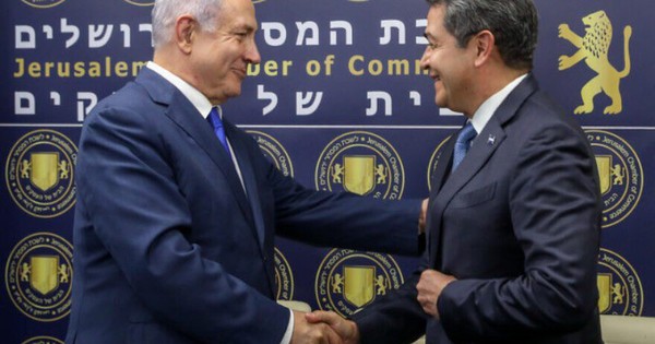 La Nación / Honduras anuncia traslado de su embajada a Jerusalén