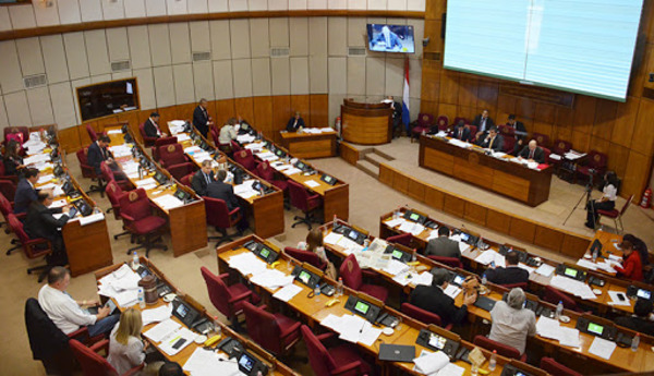 Caos institucional en el Senado - El Trueno