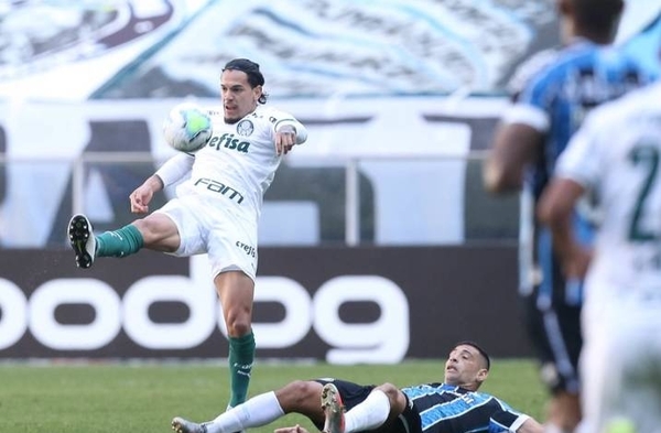 HOY / Brasil: Palmeiras cede un empate ante Gremio y se aleja del líder, Atlético Mineiro