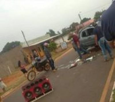 Menor de edad al volante causó un grave accidente - Paraguay.com