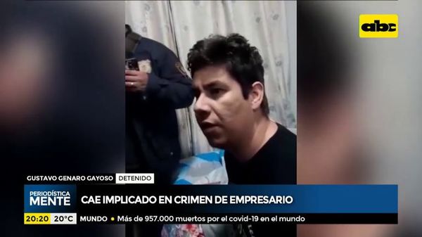 Cae implicado de crimen de empresario en Salto del Guairá - Periodísticamente - ABC Color