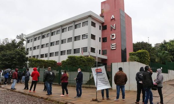 Agencia Regional de la ANDE  reabre sus puertas este lunes
