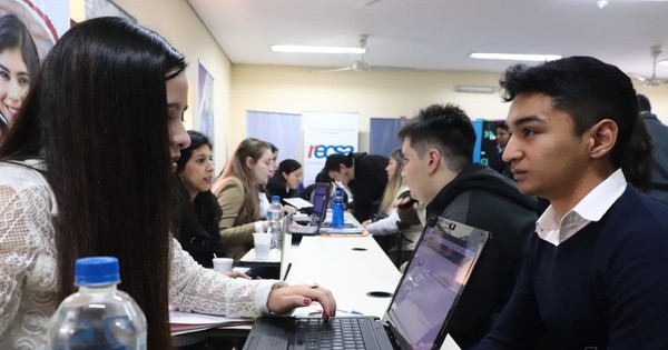 La Nación / Un 8,3% de la población juvenil está desocupada a causa de la pandemia