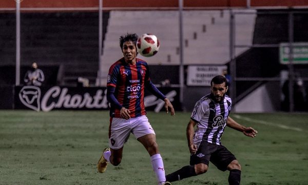 Libertad contiene el grito de campeón a Cerro Porteño