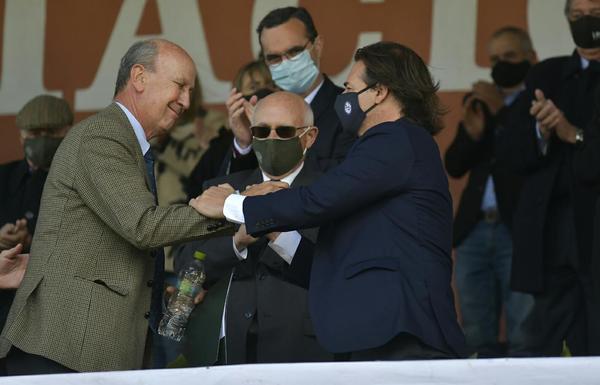 Presidente de Lacalle en acto de la Expo Prado: “Yo estoy con el campo”