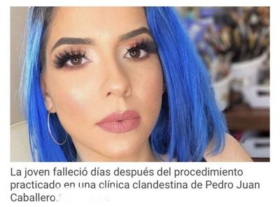 Fiscalía investiga fallecimiento de brasileña tras procedimiento estético en PJC
