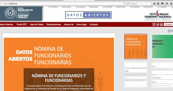 La Nación / Promueven uso de datos abiertos con charlas virtuales