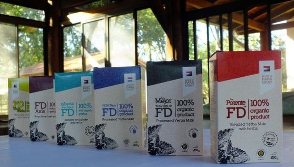 Sabor paraguayo que conquista: Yerba mate orgánica FD, presente en los mercados más exigentes del mundo