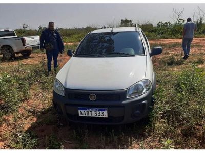 Detienen a supuesto conductor de asesinos del empresario en Salto