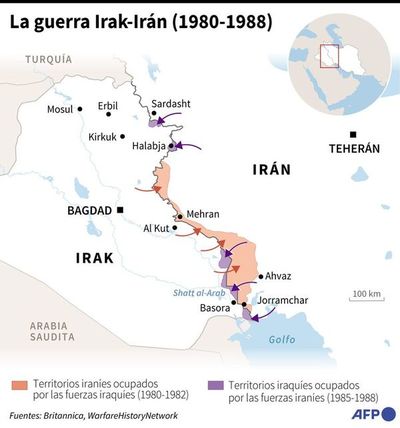 A 40 años de la guerra entre Irak e Irán - Mundo - ABC Color