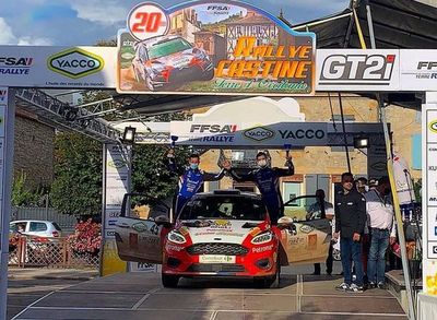 Zaldívar y Mussano, al podio en Francia - Automovilismo - ABC Color