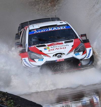 Elfyn Evans se impone y asume el liderazgo - Automovilismo - ABC Color