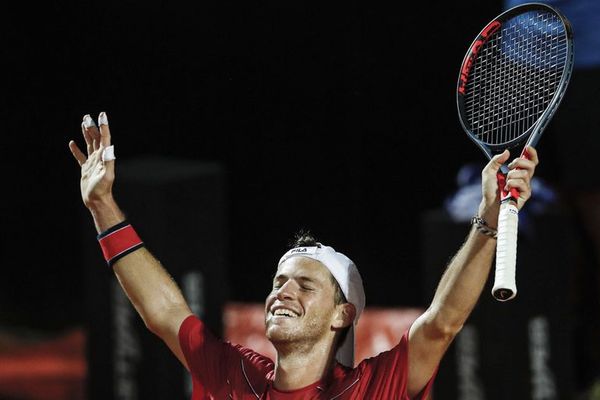 Schwartzman desafiará a Djokovic en Roma - Tenis - ABC Color
