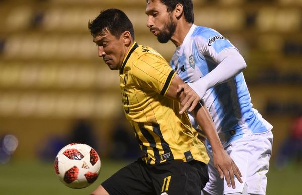 Pobre empate en Dos Bocas - Fútbol - ABC Color
