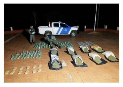 Dos paraguayos caen en Argentina con 215 kilos de marihuana