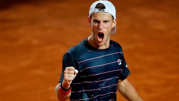 El «peque» argentino se las verá con Nole en la final de Roma