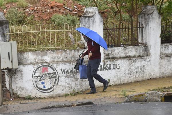 Primavera llega con lloviznas y tiempo frío - Nacionales - ABC Color