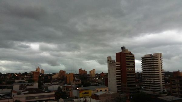 Lunes frío a cálido con precipitaciones dispersas, anuncia Meteorología - Noticiero Paraguay