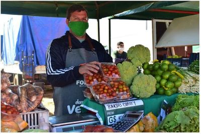 Concepción sigue celebrando el Domingo Verde con la familia y productores