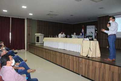 ANDE presenta plan de inversión para el Alto Paraná - Noticde.com