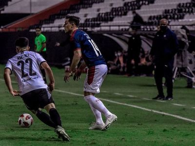 “No voy a aceptar eso de que fuimos inferiores, porque yo vi otra cosa en el partido” - Fútbol - ABC Color