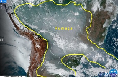 Quemadas en AMAZONIA y PANTANAL cubre de HUMO al Paraguay