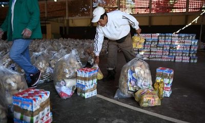 Prosigue entrega de kits a ollas populares en Alto Paraná
