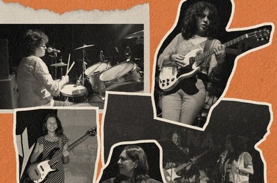 La primera banda de rock femenina del Paraguay California Superstars llega a las plataformas digitales, 42 años después  | Lambaré Informativo