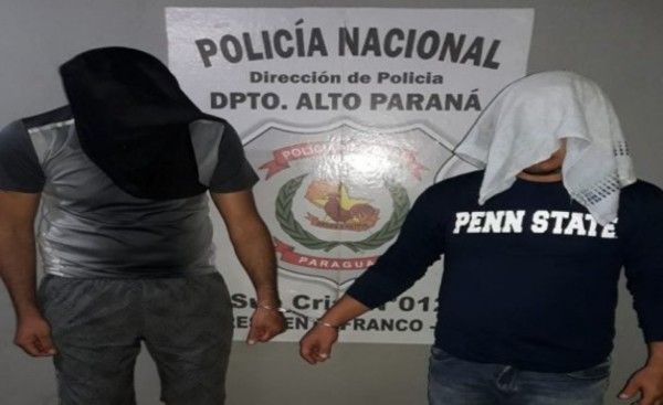 Robaron una farmacia y terminaron detenidos al día siguiente
