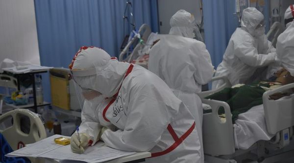 Casos de COVID-19 empeoran en Central: doctora afirma que ni “2.000 camas de UTI nos van a salvar” - Nacionales - ABC Color