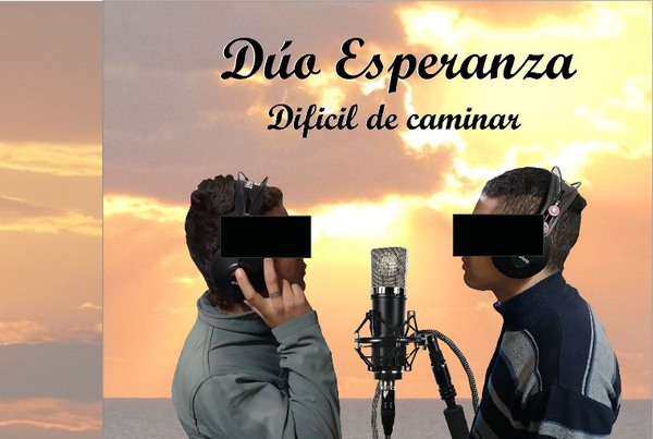 “Dúo Esperanza” se abre paso en la música y apunta a la reinserción social | Lambaré Informativo