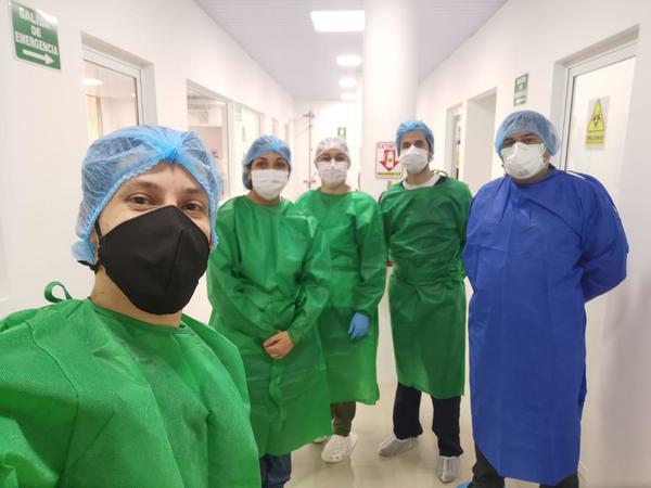 Llegan a 3.000 muestras procesadas y capacitan a funcionarios contratados para el Laboratorio