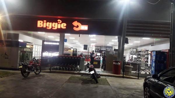 Ladrones roban G. 4 millones de Biggie, en Ñu Guasu •