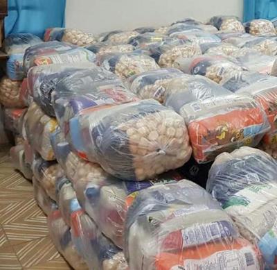 Desde este lunes reinician entrega de kits de alimentos a escuelas de Boquerón