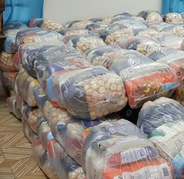Desde este lunes reinician entrega de kits de alimentos a escuelas de Boquerón