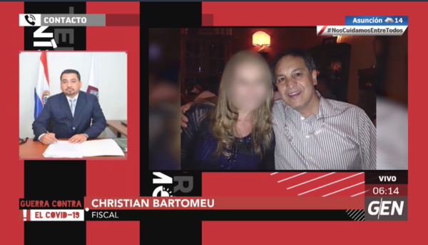 HOY / Fiscal Christian Bartomeu, sobre el caso del asesinato del empresario Cristóbal Rojas