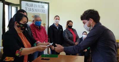 La Nación / Ofertan créditos de hasta G. 10 millones para jóvenes emprendedores