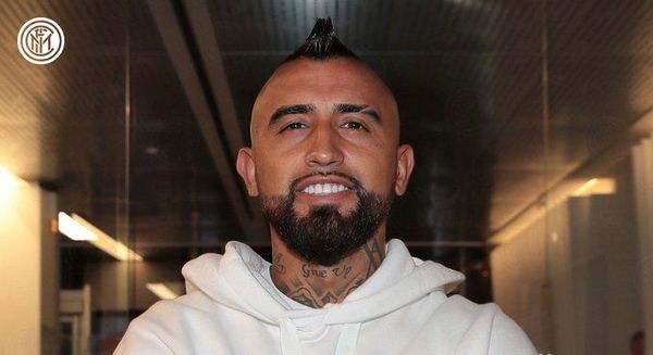Arturo Vidal completó la revisión médica del Inter de Milán - Fútbol - ABC Color