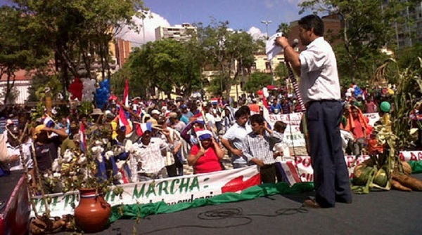 Movilización campesina será el 29 de septiembre